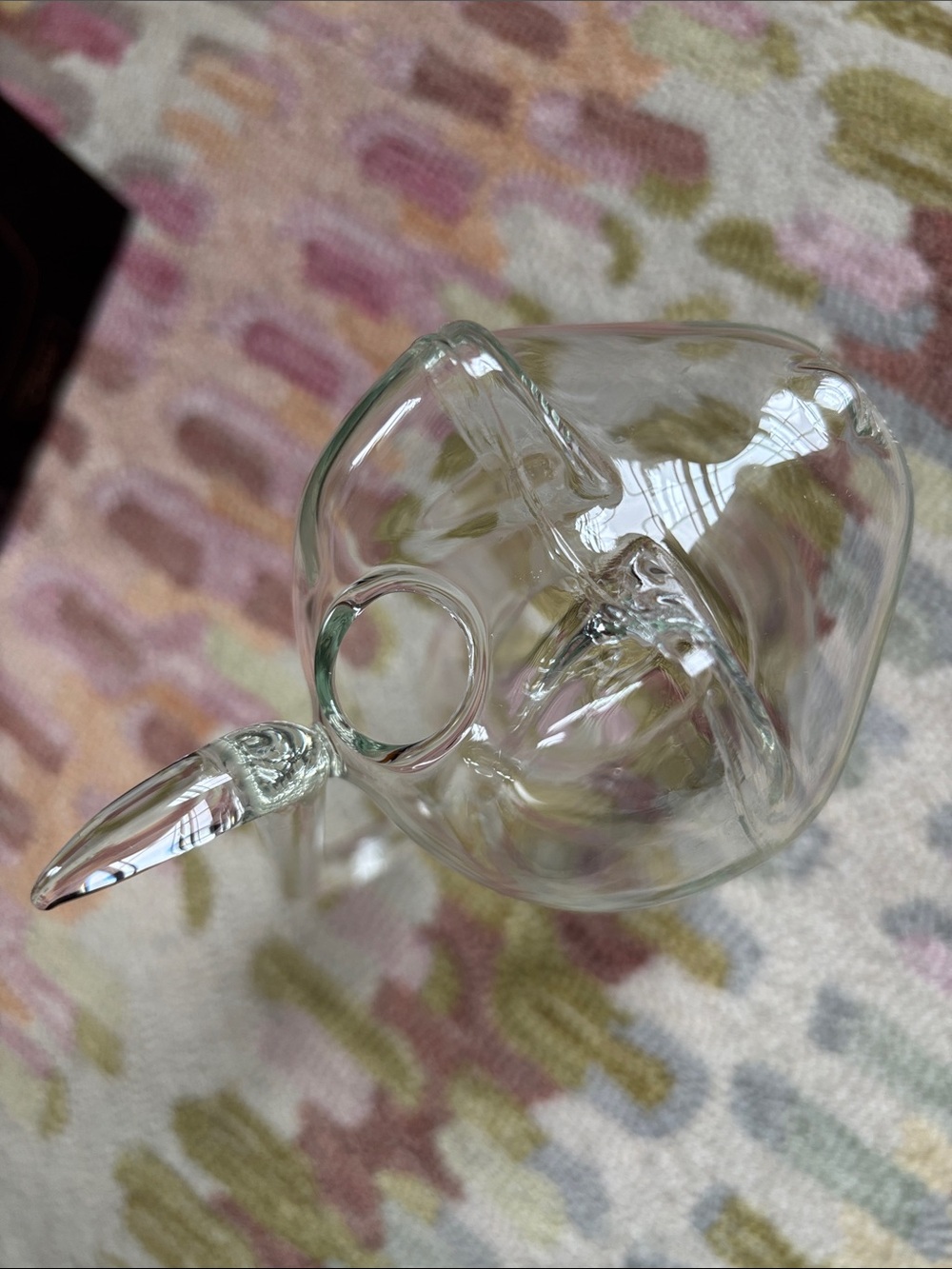 ๐ธBalvi Gifts S.L. Meow Water Jug Clear Glass CAT new in box ๐ฆ๐ง - Picture 14 of 16
